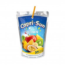 Напиток сокосодержащий Capri Sun Multivitamin, мультифрукт, 0.2 л. (10 шт. в упак.)