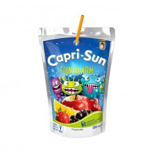 Напиток сокосодержащий Capri-Sun Fun Alarm мультифруктовый 200 мл. (10 шт. в упак.)