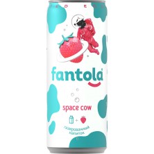 Напиток сильногазированный Fantola Space Cow 0,33л (12 шт. в упак.)