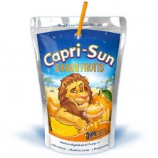 Напиток сокосодержащий Capri-Sun Safari Fruits 200 мл. (10 шт. в упак.)