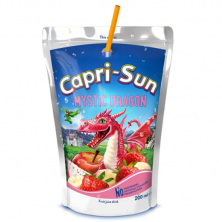 Напиток сокосодержащий Capri-Sun Mystic Dragon мультифруктовый 200 мл (10 шт. в упак.)