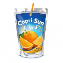 Напиток сокосодержащий Capri-Sun Orange цитрусовый 200 мл (10 шт. в упак.)