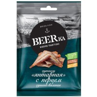 Янтарная рыбка BEERka сушеная 40 г