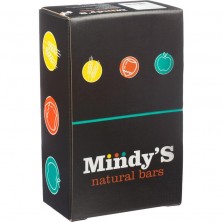 Батончик мюсли Mindy's с бананом 35 г (30 штук в упаковке)