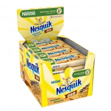 Батончики мюсли Nesquik Duo с цельными злаками (16 батончиков по 23 г)