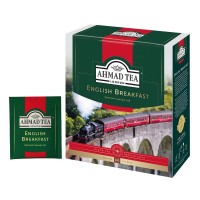 Чай Ahmad English Breakfast черный 100 пакетиков