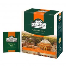 Чай Ahmad Tea Ceylon черный 100 пакетиков