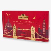 Чай Ahmad Tea London Selection ассорти 40 пакетиков