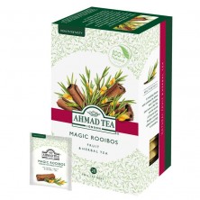 Чай Ahmad Tea Magic Rooibos травяной с корицей 20 пакетиков