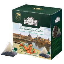 Чай Ahmad Tea Sea Buckthorn Candies черный с облепихой 20 пакетиков