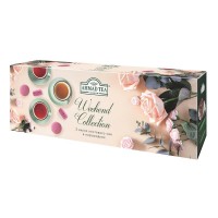 Чай Ahmad Tea Weekend collection ассорти 60 пакетиков в упаковке