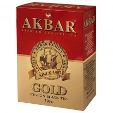 Чай Акбар Gold черный 250 г