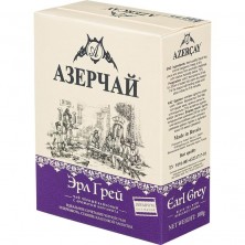 Чай Азерчай Premium Collection черный с бергамотом 100 г