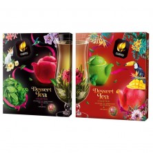 Чай Curtis Dessert Blooming Tea Collection 40 пакетиков