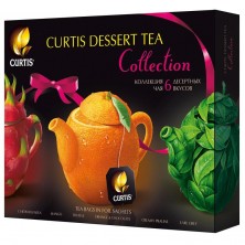 Чай Curtis Dessert Tea Collection ассорти 30 пакетиков