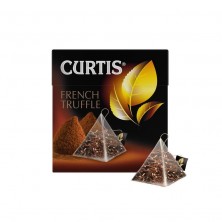 Чай Curtis French Truffle Black Tea черный 20 пакетиков-пирамидок