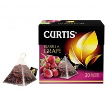 Чай Curtis Isabella Grape черный 20 пакетиков