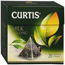 Чай Curtis Milk Oolong 20 пакетиков