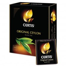 Чай Curtis Original Ceylon Tea черный 100 пакетиков