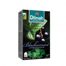 Чай Dilmah Blackcurrant черный с черной смородиной 20 пакетиков