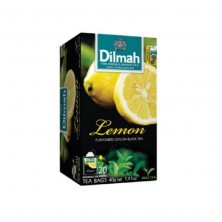 Чай Dilmah Lemon черный с лимоном 20 пакетиков