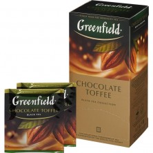 Чай Greenfield Chocolate Toffee черный 25 пакетиков