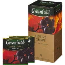 Чай Greenfield Festive Grape фруктово-ягодный 25 пакетиков