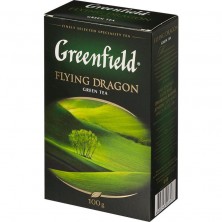 Чай Greenfield Flying Dragon зеленый 100 г