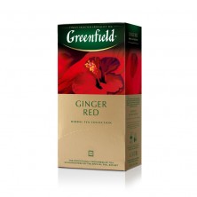 Чай Greenfield Ginger Red красный 25 пакетиков