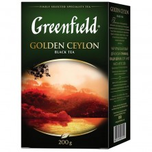 Чай Greenfield Golden Ceylon черный 200 г