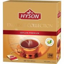 Чай Hyson Exotic Collection Ceylon Premium черный 100 пакетиков