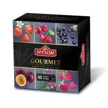 Чай Hyson Gurmet Tea Collection черный 60 пакетиков