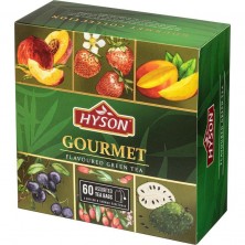 Чай Hyson Gurmet Tea Collection зеленый 60 пакетиков