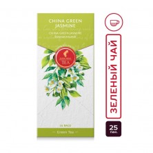 Чай Julius Meinl Jasmine зеленый 25 пакетиков