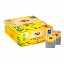 Чай Lipton черный экстра крепкий 100 пакетиков