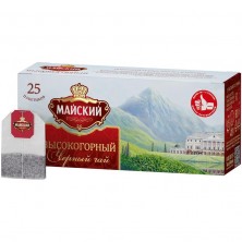 Чай Майский черный 25 пакетиков