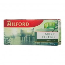 Чай Milford Milky Oolong зеленый 20 пакетиков