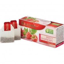 Чай Milford Sweet raspberry фруктовый 20 пакетиков