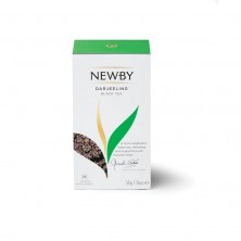 Чай Newby Darjeeling черный 25 пакетиков