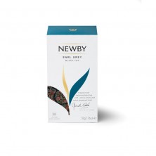 Чай Newby Earl Grey черный с бергамотом 25 пакетиков