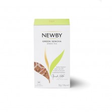 Чай Newby Green Sencha зеленый 25 пакетиков