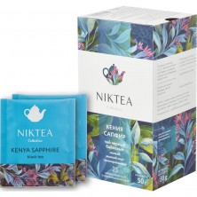 Чай Niktea Kenya Sapphire черный 25 пакетиков