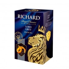 Чай Richard Lord Grey черный 90 г