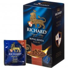 Чай Richard Royal Kenya черный 25 пакетиков