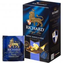 Чай Richard Royal Masala Chai черный 25 пакетиков