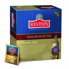 Чай Riston English Elite черный 100 пакетиков