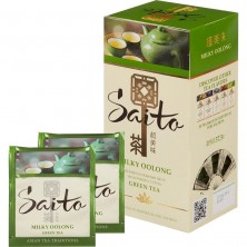 Чай Saito Milky Oolong зеленый 25 пакетиков