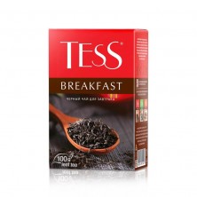 Чай Tess Breakfast черный 100 г