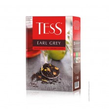 Чай Tess Earl Grey черный с лаймом, апельсином и бергамотом 400 г