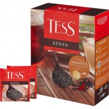 Чай Tess Kenya черный 100 пакетиков